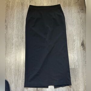 Grace Elements Classic Black Pencil Skirt